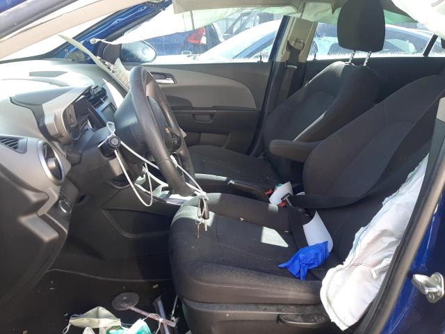 Photo 7 from auction – 2014 CHEVROLET SONIC LT with VIN 1G1JC5SB1E4135522