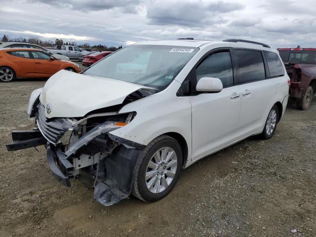 TOYOTA SIENNA XLE 2011 with VIN 5TDYK3DC8BS118252 - Photo from auction