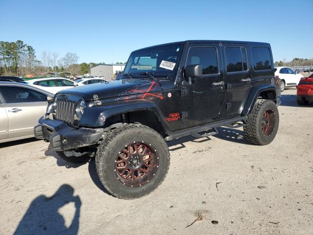 Foto 1 de la subasta – 2016 JEEP WRANGLER U con VIN 1C4BJWEG8GL256328