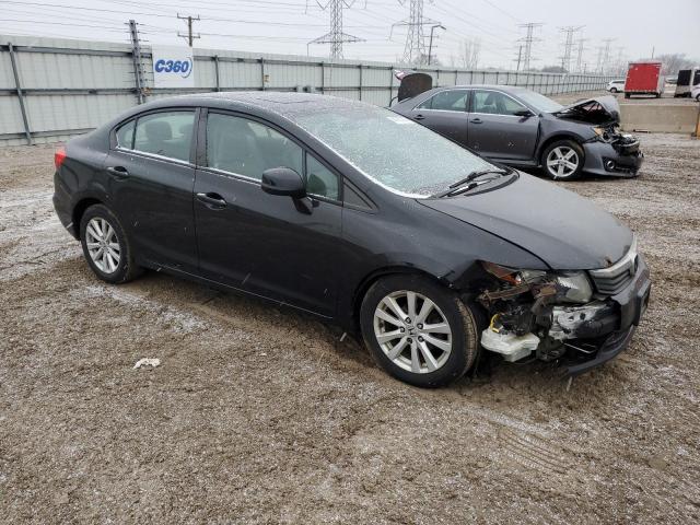 Photo 4 from auction – 2012 HONDA CIVIC EXL with VIN 19XFB2F9XCE030298