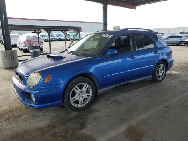 SUBARU IMPREZA WR 2003 with VIN JF1GG29613G805486 - Photo from auction