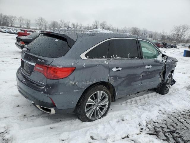 Фото 3 с аукциона – 2017 ACURA MDX TECHNO с VIN 5FRYD4H77HB030771
