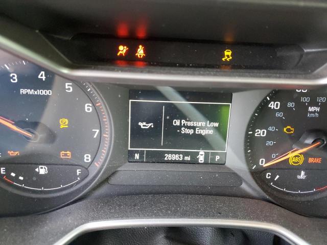 Photo 9 from auction – 2021 CHEVROLET TRAILBLAZE with VIN KL79MMS29MB173332