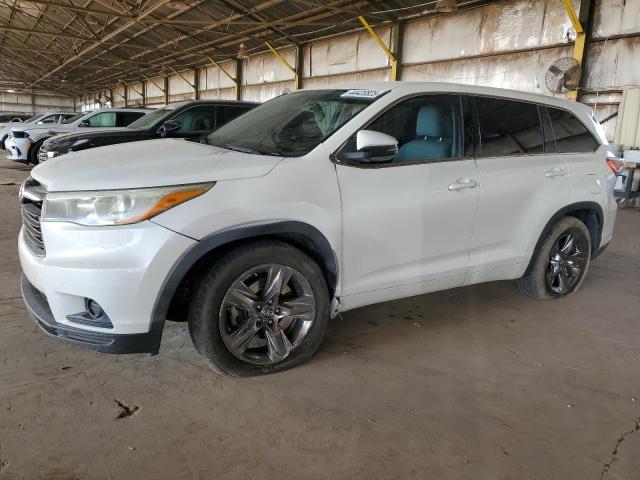 TOYOTA HIGHLANDER 2016 with VIN 5TDZKRFH0GS127356 - Photo from auction