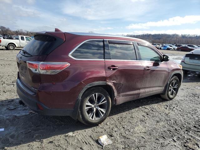 Фото 3 с аукциона – 2016 TOYOTA HIGHLANDER с VIN 5TDJKRFH9GS349634
