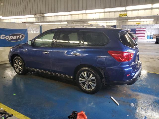 Photo 2 from auction – 2019 NISSAN PATHFINDER with VIN 5N1DR2MMXKC654355