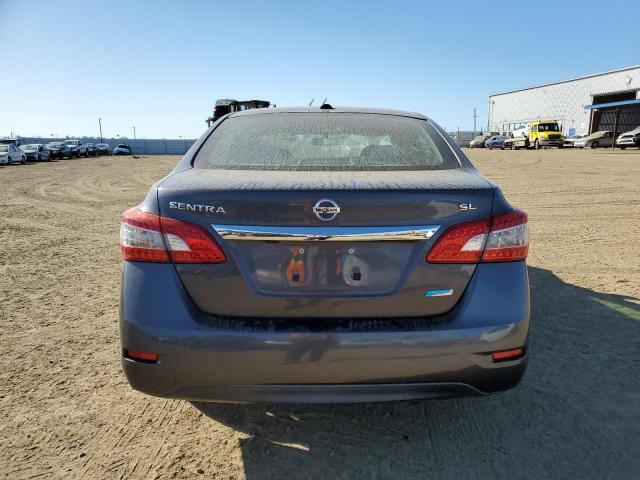 Photo 6 from auction – 2013 NISSAN SENTRA S with VIN 3N1AB7AP6DL607258