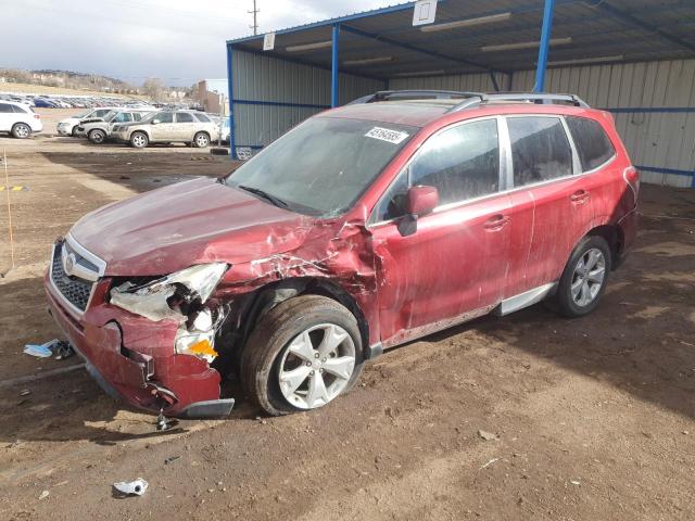 SUBARU FORESTER 2 2014 with VIN JF2SJAHC7EH451639 - Photo from auction