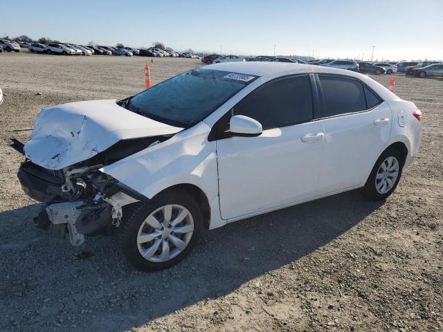 TOYOTA COROLLA L 2016 with VIN 5YFBURHE2GP564427 - Photo from auction