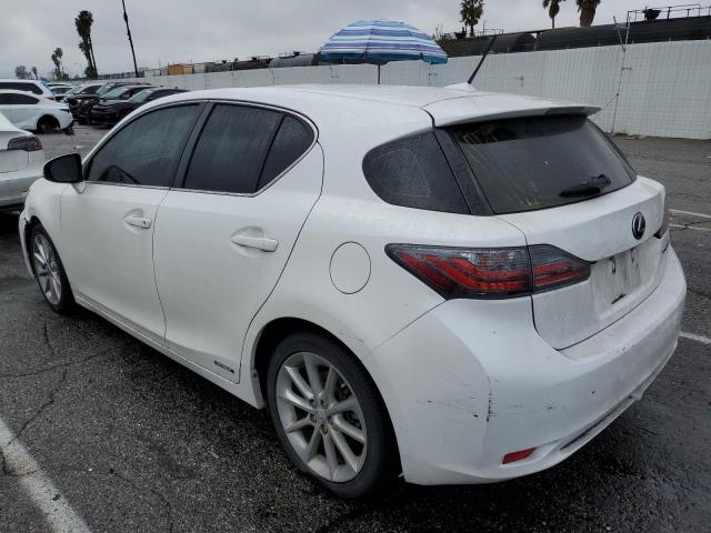 Photo 2 from auction – 2013 LEXUS CT 200 with VIN JTHKD5BHXD2171263