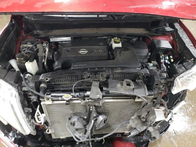 Photo 11 from auction – 2014 NISSAN PATHFINDER with VIN 5N1AR2MM8EC733109