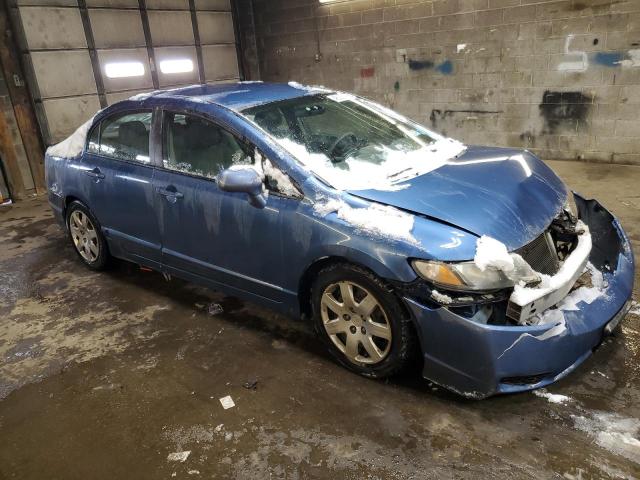 Photo 4 from auction – 2009 HONDA CIVIC LX with VIN 19XFA16549E033443