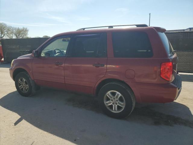Photo 2 from auction – 2005 HONDA PILOT EX with VIN 5FNYF18475B020026