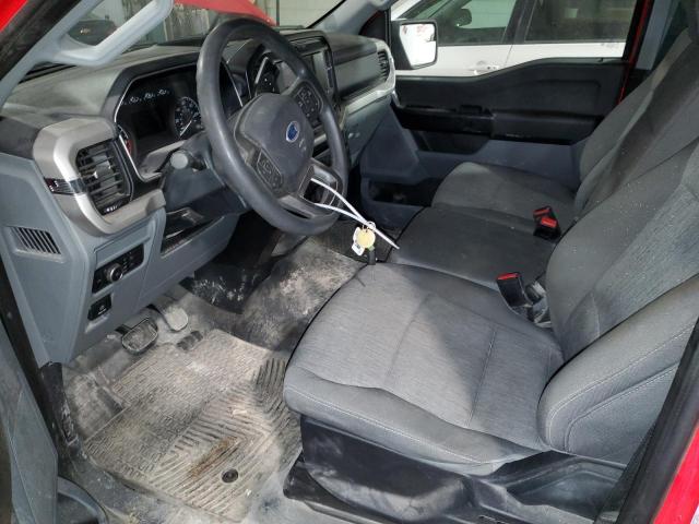 Photo 7 from auction – 2021 FORD F150 with VIN 1FTMF1CB5MKE25016
