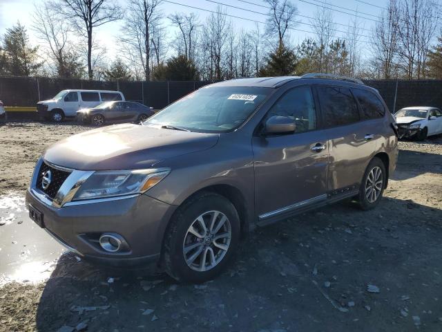 NISSAN PATHFINDER 2014 with VIN 5N1AR2MM2EC607604 - Photo from auction