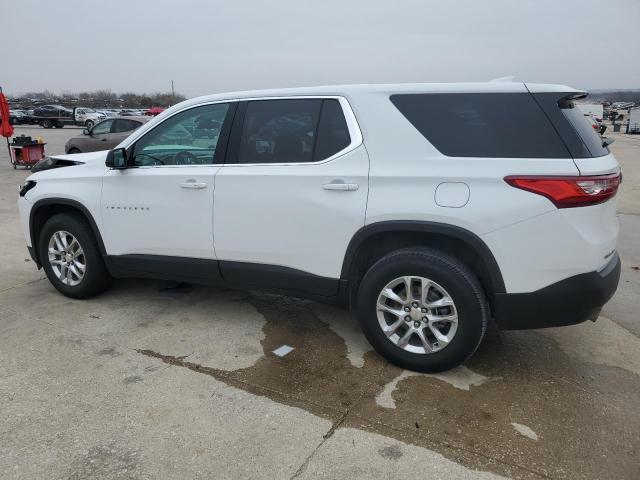 Photo 2 from auction – 2021 CHEVROLET TRAVERSE L with VIN 1GNERFKW6MJ110719