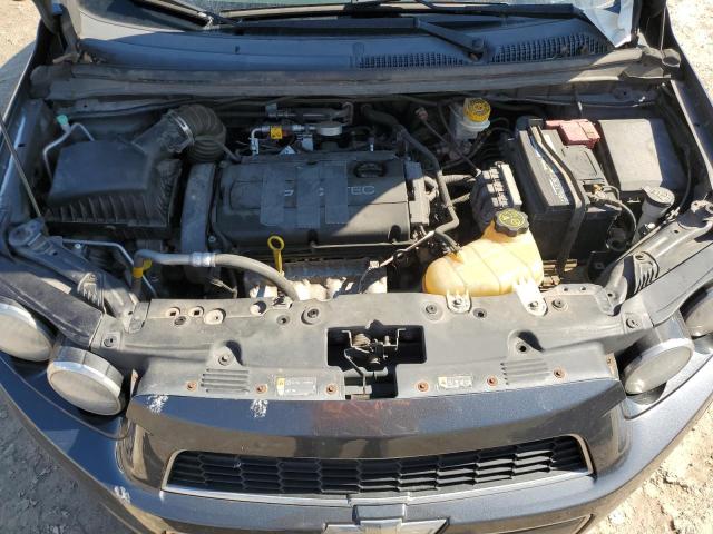 Photo 11 from auction – 2013 CHEVROLET SONIC LT with VIN 1G1JC5SH1D4193536