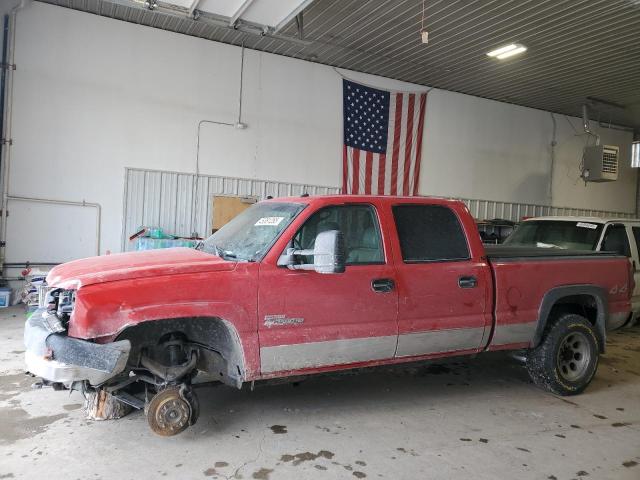 CHEVROLET SILVERADO 2004 with VIN 1GCHK23104F142154 - Photo from auction
