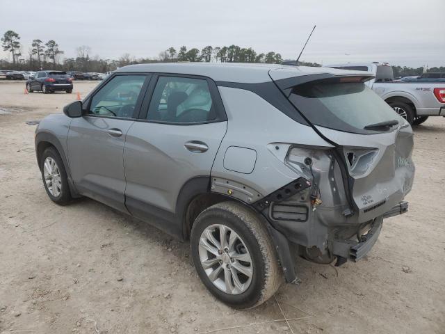 Photo 2 from auction – 2023 CHEVROLET TRAILBLAZE with VIN KL79MMS2XPB006661