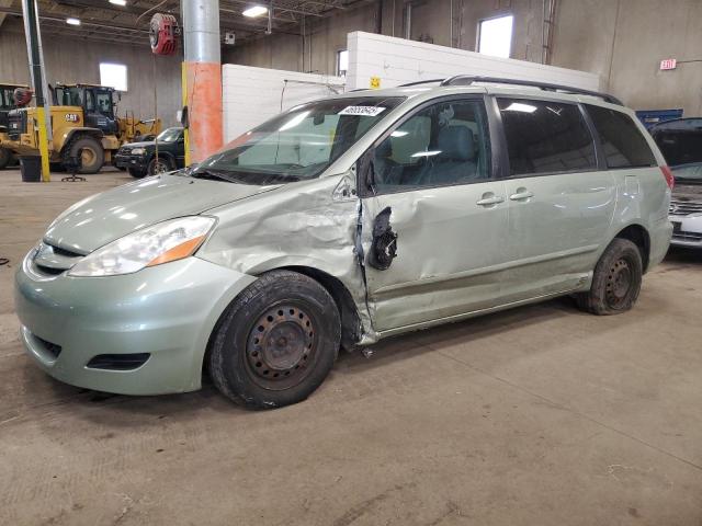 TOYOTA SIENNA CE 2010 with VIN 5TDKK4CC9AS322876 - Photo from auction