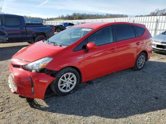 TOYOTA PRIUS V 2015 with VIN JTDZN3EU5FJ030295 - Photo from auction