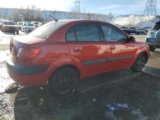 Photo 3 from auction – 2007 KIA RIO BASE with VIN KNADE123776231479