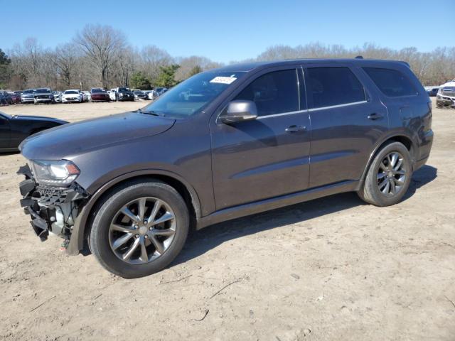 DODGE DURANGO R/ 2014 with VIN 1C4SDJCT4EC480834 - Photo from auction