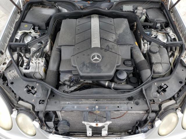 Photo 11 from auction – 2004 MERCEDES-BENZ E 500 with VIN WDBUF70J44A547062