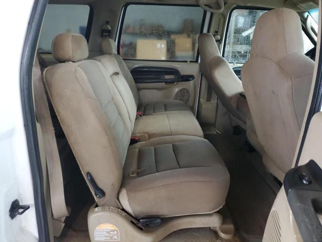 Photo 11 from auction – 2005 FORD EXCURSION with VIN 1FMNU40L85EC16731