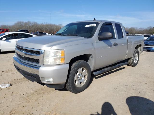 CHEVROLET SILVERADO 2007 with VIN 2GCEC19J371607233 - Photo from auction
