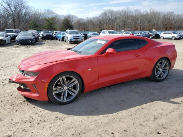 CHEVROLET CAMARO LT 2017 with VIN 1G1FB1RX3H0183988 - Photo from auction