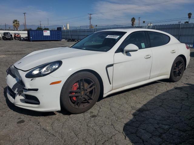 PORSCHE PANAMERA 2 2016 with VIN WP0AA2A77GL002393 - Photo from auction