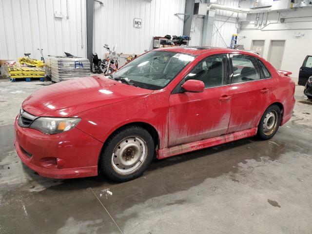 SUBARU IMPREZA 2. 2010 with VIN JF1GE6C6XAH505023 - Photo from auction