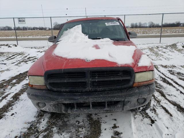 Photo 5 from auction – 2002 DODGE DAKOTA BAS with VIN 1B7GG12XX2S671502