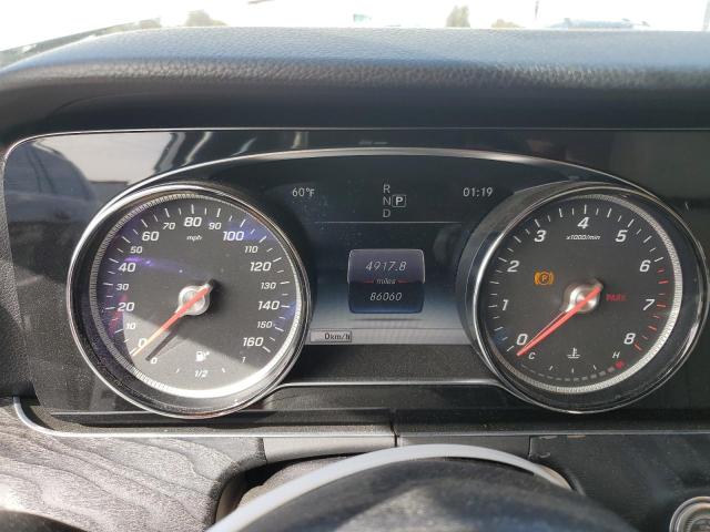 Photo 9 from auction – 2018 MERCEDES-BENZ E 300 with VIN WDDZF4JB0JA316254