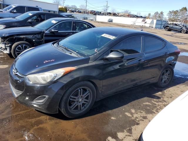 HYUNDAI ELANTRA GL 2012 with VIN 5NPDH4AE0CH112770 - Photo from auction
