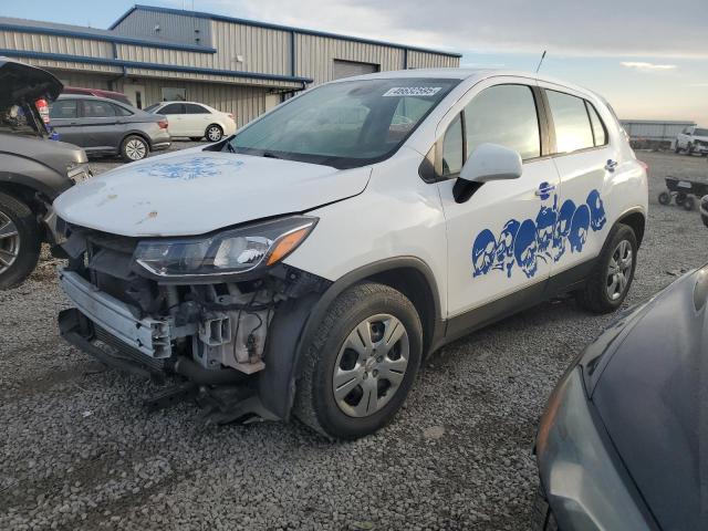 Photo 1 from auction – 2017 CHEVROLET TRAX LS with VIN 3GNCJKSB7HL278727