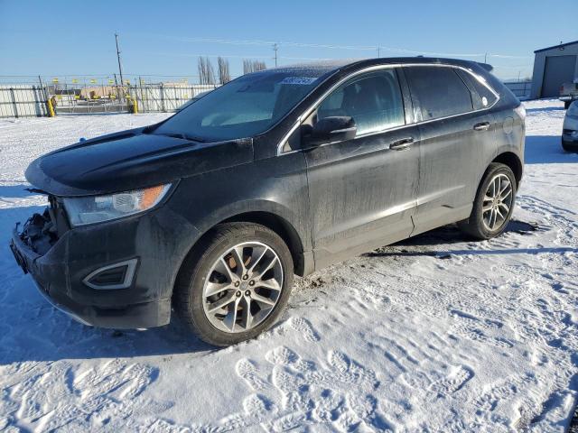 FORD EDGE TITAN 2017 with VIN 2FMPK4K92HBC10312 - Photo from auction