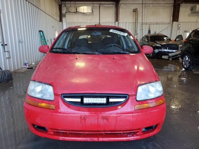 Photo 5 from auction – 2006 CHEVROLET AVEO BASE with VIN KL1TD66646B605224