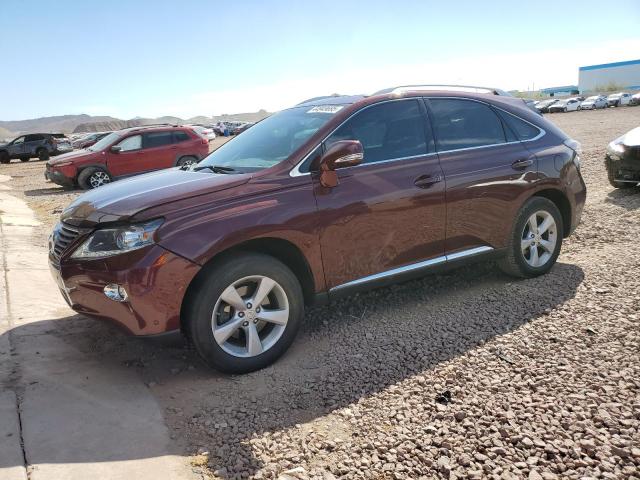 LEXUS RX 350 BAS 2015 with VIN 2T2BK1BA6FC254059 - Photo from auction