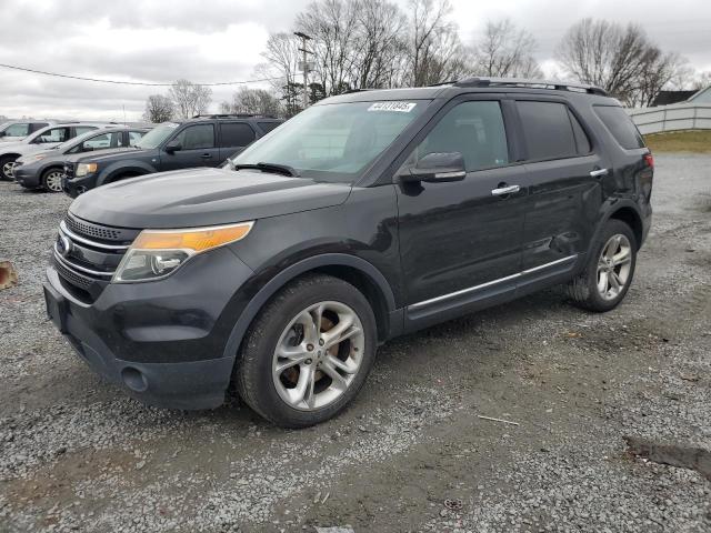 FORD EXPLORER L 2015 with VIN 1FM5K8F86FGB91060 - Photo from auction