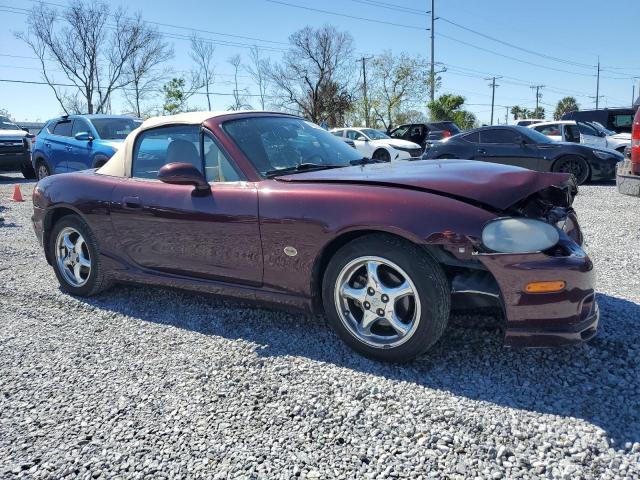Photo 4 from auction – 2000 MAZDA MX-5 MIATA with VIN JM1NB3532Y0145105