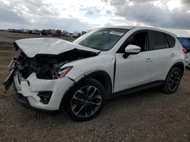 MAZDA CX-5 GT 2016 with VIN JM3KE2DYXG0784971 - Photo from auction