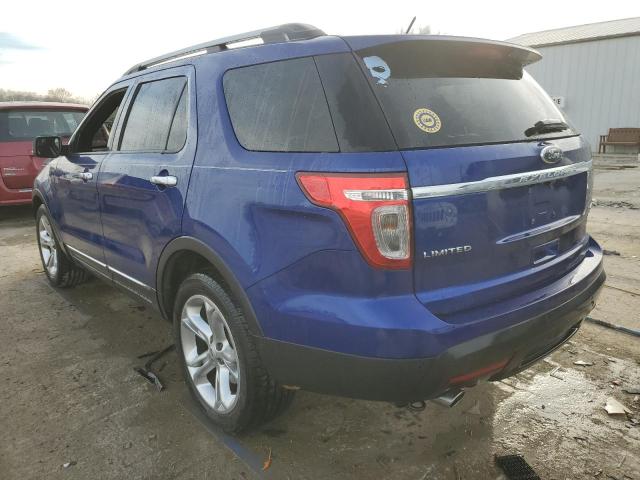 Photo 2 from auction – 2014 FORD EXPLORER L with VIN 1FM5K8F84EGC59676