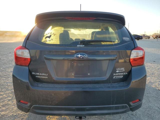 Photo 6 from auction – 2012 SUBARU IMPREZA SP with VIN JF1GPAR66CH234422