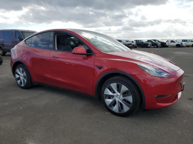 Photo 4 from auction – 2021 TESLA MODEL Y with VIN 5YJYGDED7MF111377