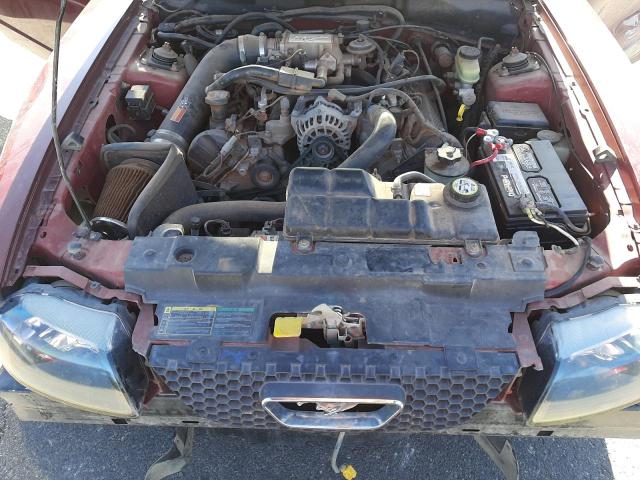 Photo 11 from auction – 2004 FORD MUSTANG GT with VIN 1FAFP45X04F119050
