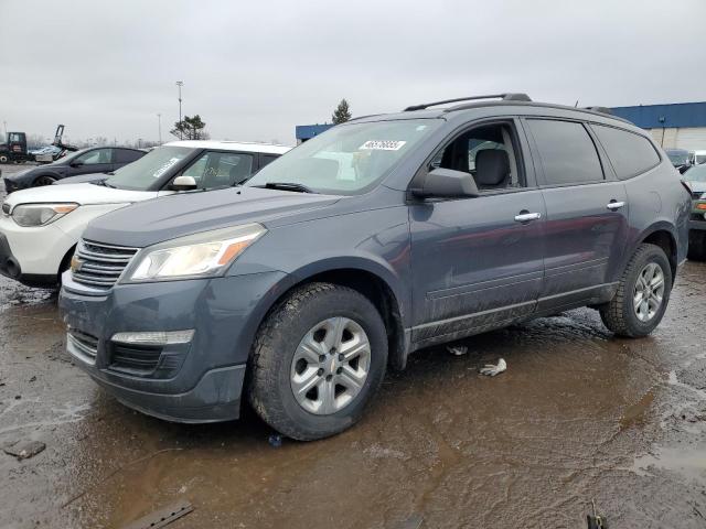 CHEVROLET TRAVERSE L 2013 z numerem VIN 1GNKRFKDXDJ228337 - Zdjęcie z aukcji