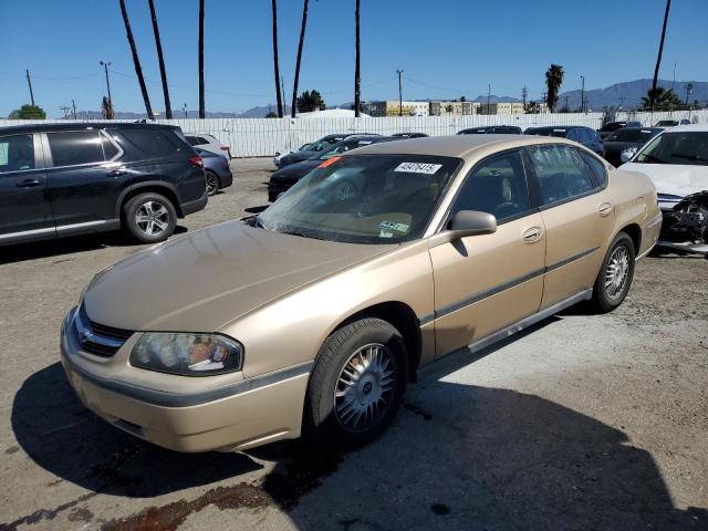 CHEVROLET IMPALA 2000 with VIN 2G1WF55K3Y9258992 - Photo from auction