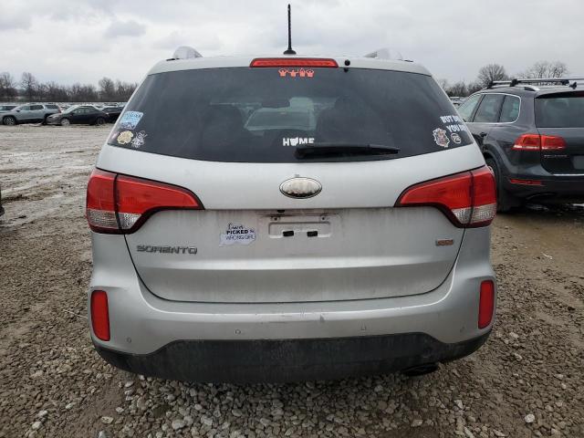 Photo 6 from auction – 2014 KIA SORENTO LX with VIN 5XYKT3A69EG477967